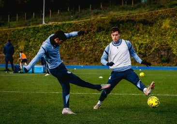 Zubeldia y Goti de momento no se suben a la locomotora