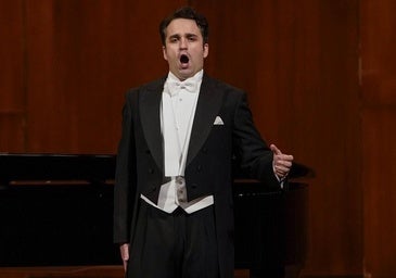 El tenor Xabier Anduaga, Tambor de Oro