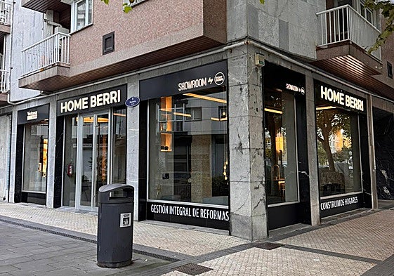 El nuevo showroom de la empresa de reformas integrales Font Berri