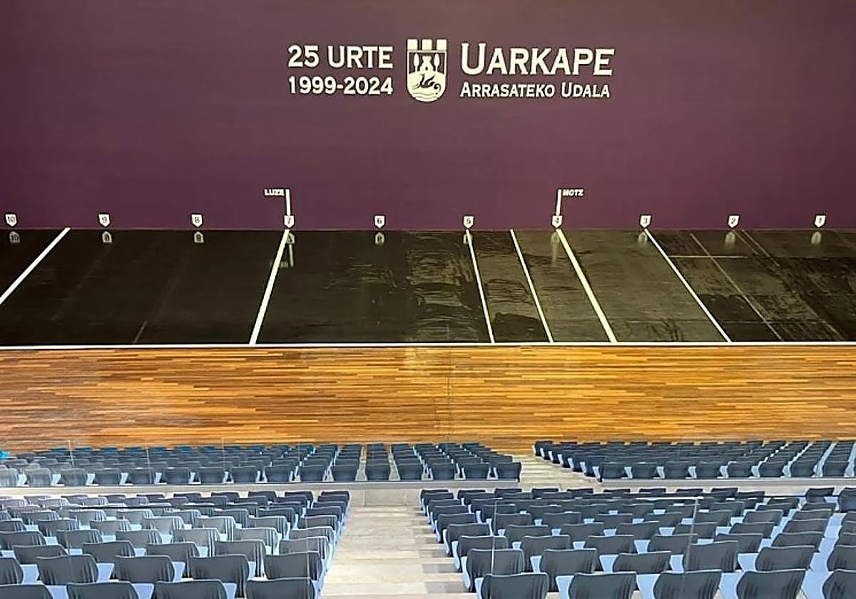 Jaka-Iztueta y P. Etxeberria-Rezusta jugarán los cuartos de final el día de Santamas en el Uarkape