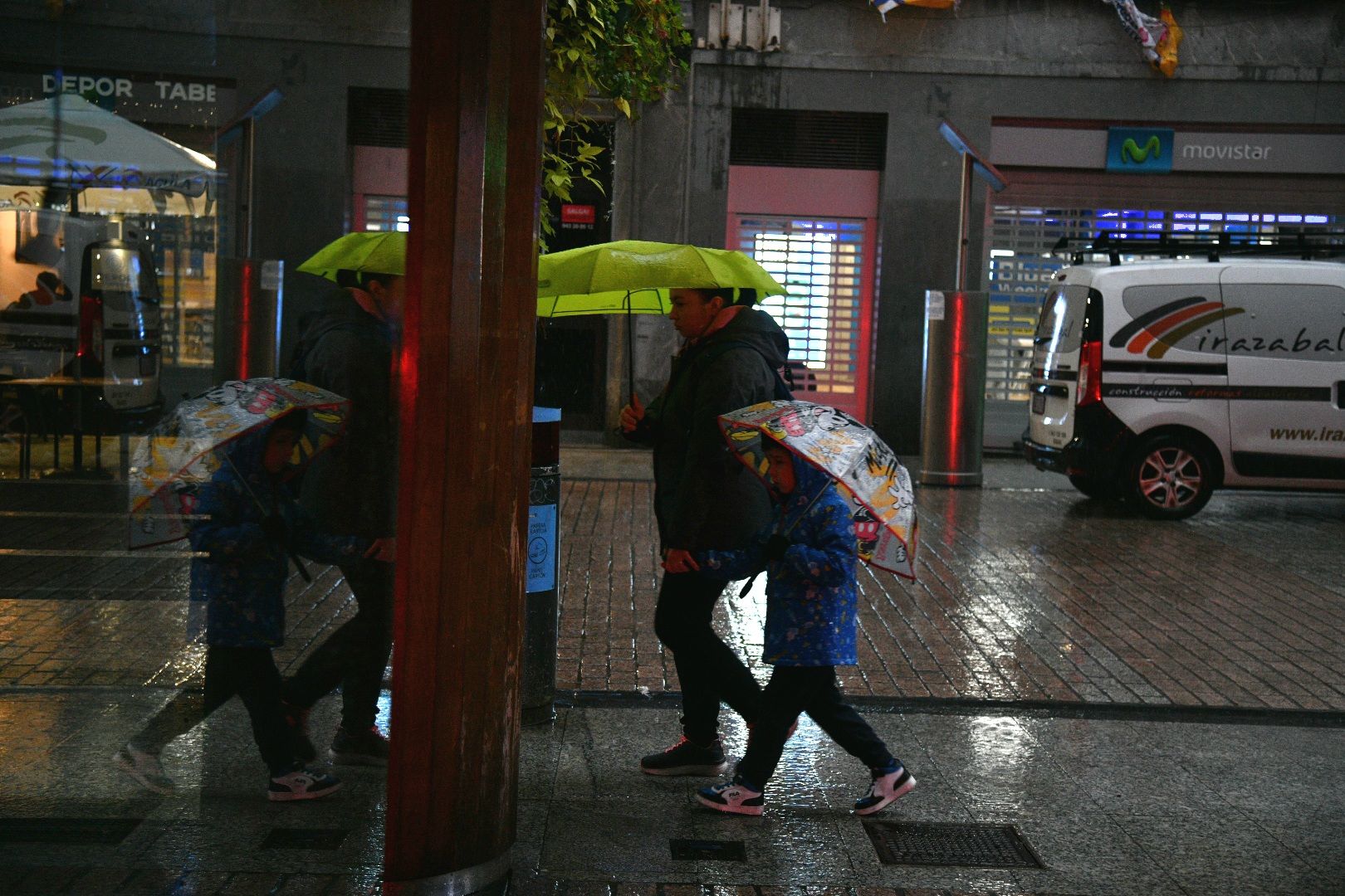 El temporal da un respiro