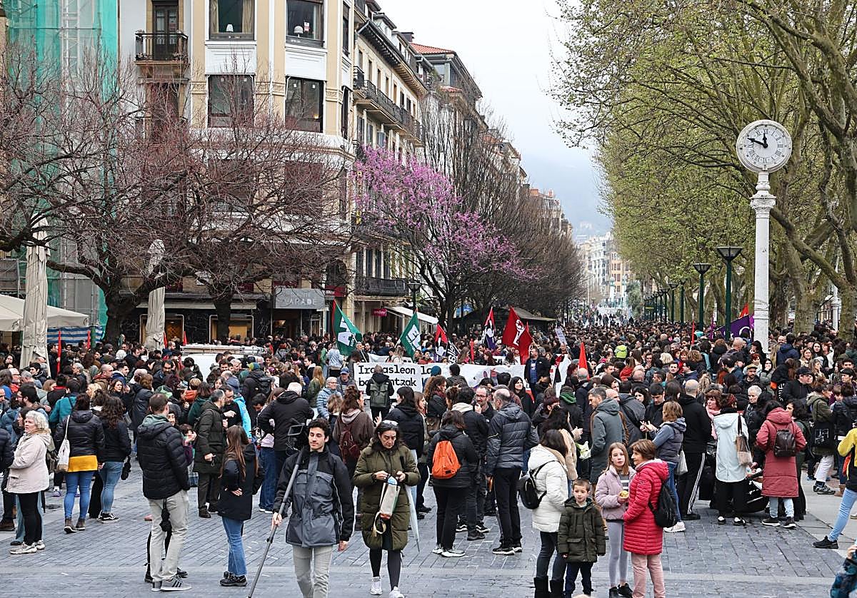 Buena parte de las manifestaciones de la ciudad empiezan y terminan en el Boulevard.