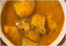 Marmitako del bar Buen Rollo en Madrid.