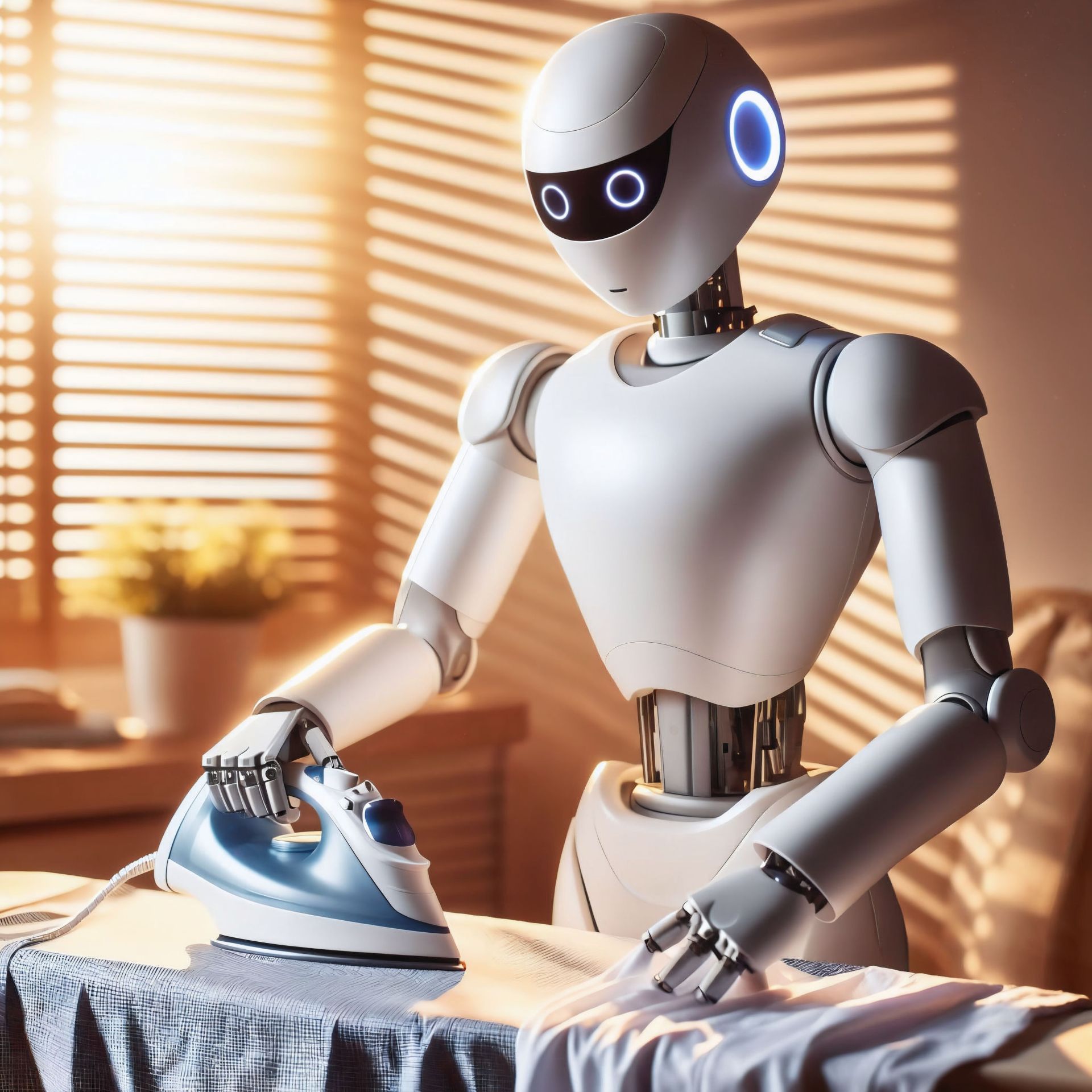 Alexa, ¿por qué no me planchas la ropa?