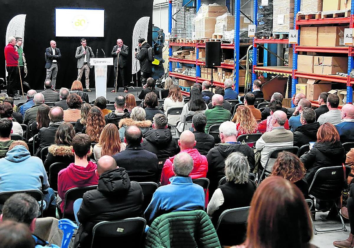 Bianditz Group celebró sus 60 años de trayectoria empresarial en buena compañía.