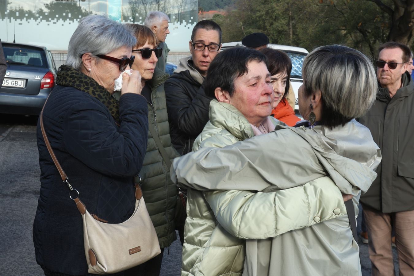 El homenaje a Zabalza en el cuartel de Intxaurrondo, en imágenes