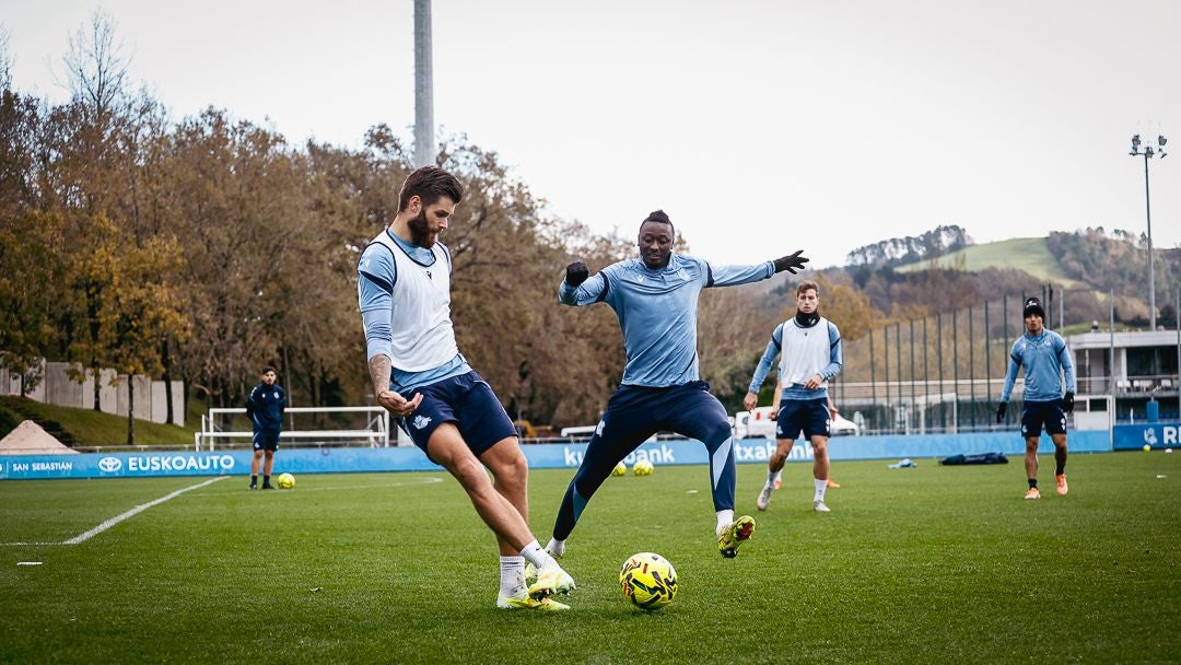 Trabajo para buscar el trío de triunfos en casa