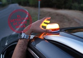 Los bulos sobre la baliza V16, desde la geolocalización a las diferencias con los triángulos