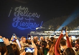 Así será la Navidad en San Sebastián: mercadillos, espectáculo con 500 drones, paseo mágico en Miramar y una nueva pista de patinaje