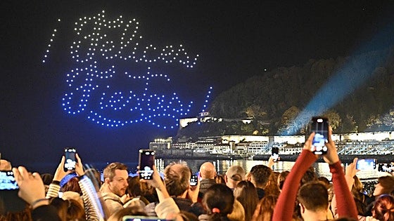 Así será la Navidad en San Sebastián: mercadillos, espectáculo con 500 drones, paseo mágico en Miramar y una nueva pista de patinaje