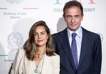 María Palacios rompe su silencio tras el despido de Alessandro Lecquio y  responde a Antonia Dell'Atte: «No soy víctima y, mucho menos, cómplice» |  El Diario Vasco