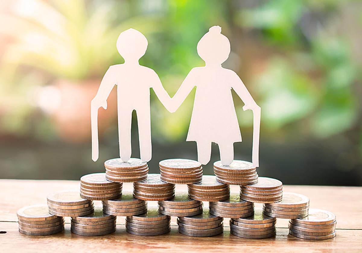 La jubilación también se empieza con calderilla