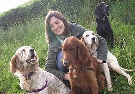 La guipuzcoana que ofrece una recompensa a quien encuentre un recuerdo de su perra en Lasarte: «Tiene un gran valor sentimental para mí»