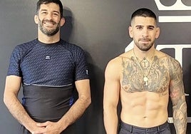 Mathias Ribeiro, profesor de 	Ilia Topuria, llega a Eibar