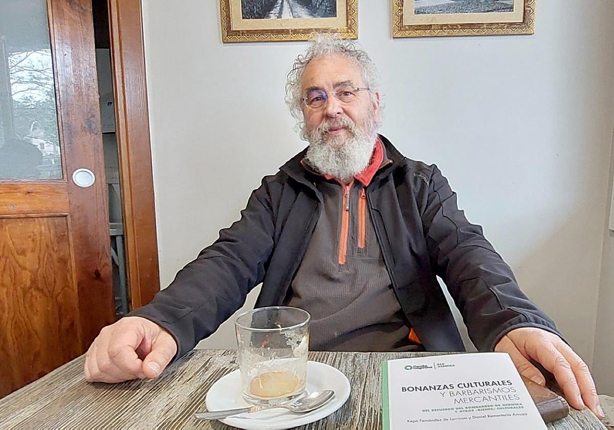 Kepa Fernández de Larrinoa fusiona experimentación formal, profundidad filosófica y teatro japonés.