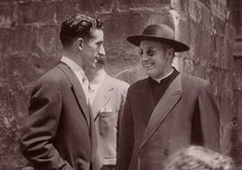 Don José María Arizmendiarrieta llegó a Arrasate en 1941.