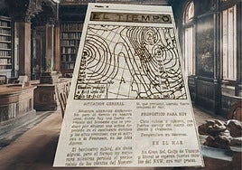 Entre frentes e isobaras