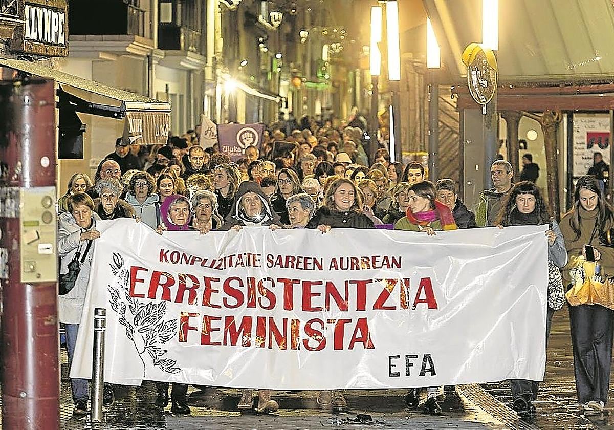 La ciudadanía muestra su repulsa a la violencia machista