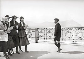 Una de las imágenes incluidas en 'San Sebastián desaparecido'