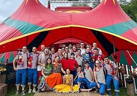 Eguberriak etxean igaroko ditu Gure Zirkuak