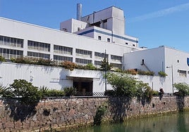 Fábrica de Papresa en Errenteria