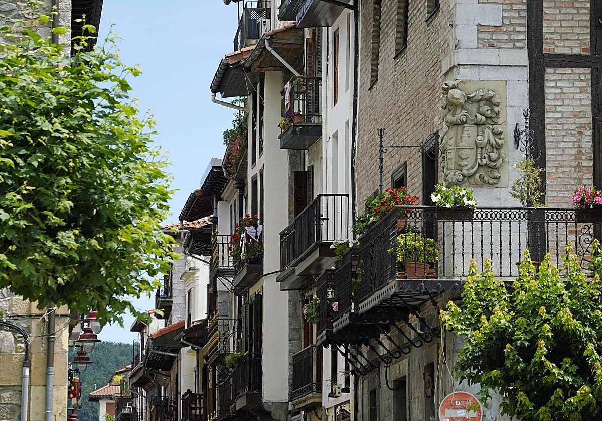 Bloque de viviendas en Hernani