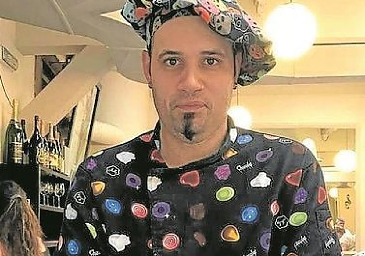 El cocinero Carlos Nuez.