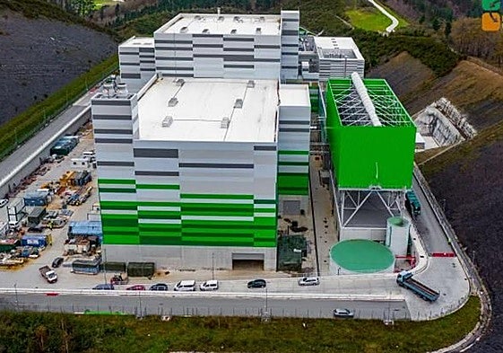 Planta de valorización energética de Zubieta.
