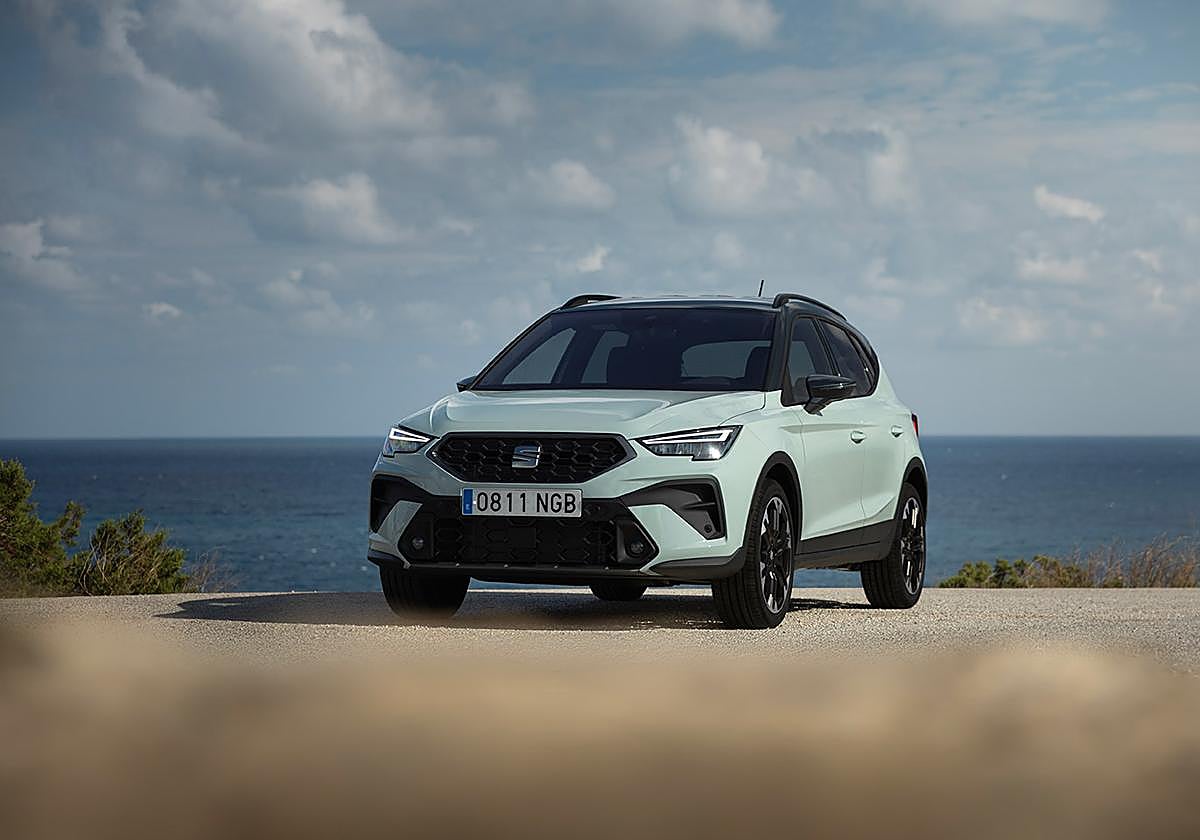 El nuevo SEAT Arona recurre a retoques estéticos ligeros pero que hacen más atractivo al modelo