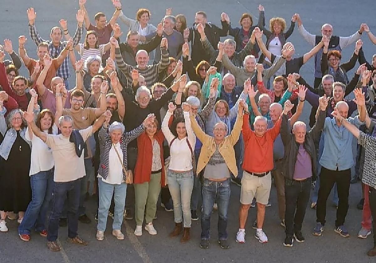 El proyecto de Ekiherri continúa creciendo.