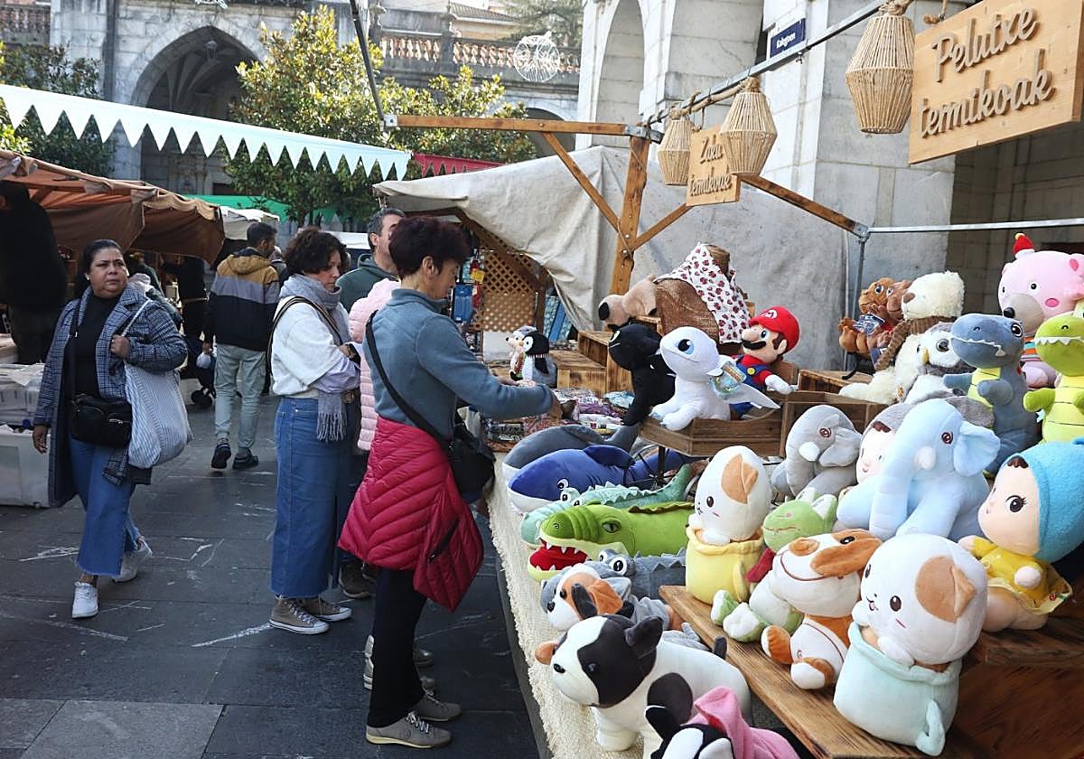 La feria medieval regresa a Elgoibar con unos 40 puestos y numerosas actividades