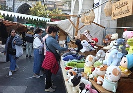 La feria medieval regresa a Elgoibar con unos 40 puestos y numerosas actividades