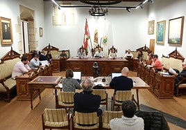 El pleno de presupuestos tuvo una duración de casi tres horas.