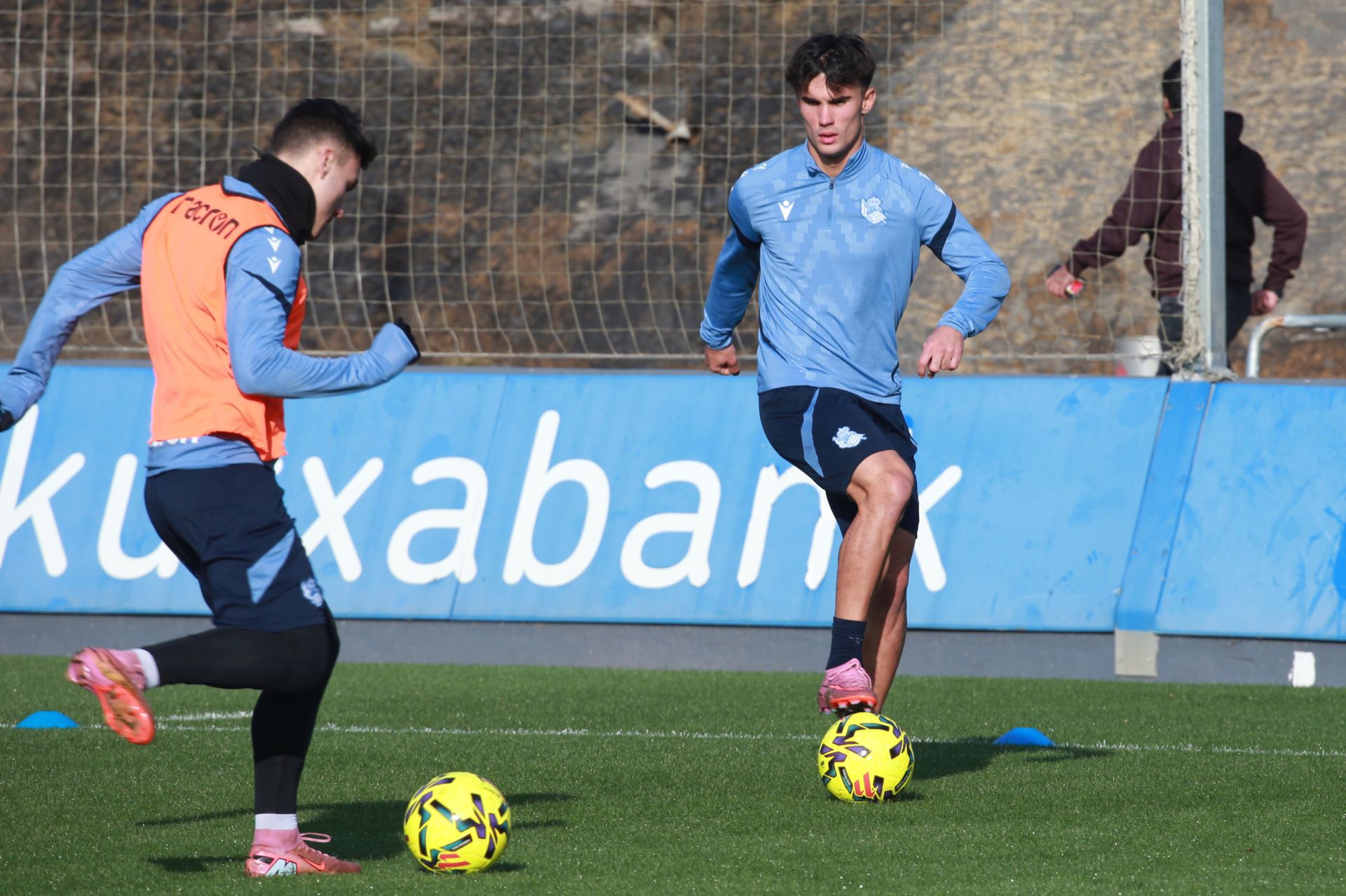 Comienza la vida sin Oyarzabal en Zubieta