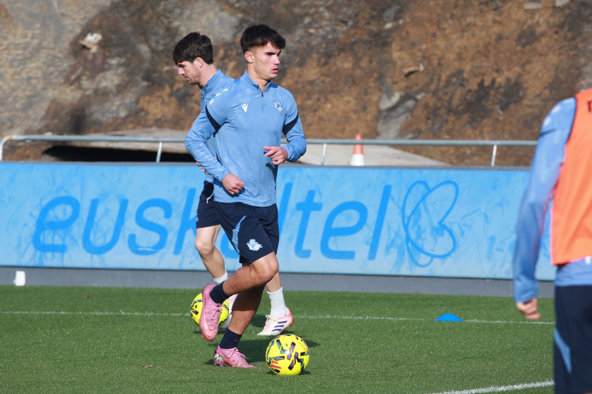 Comienza la vida sin Oyarzabal en Zubieta