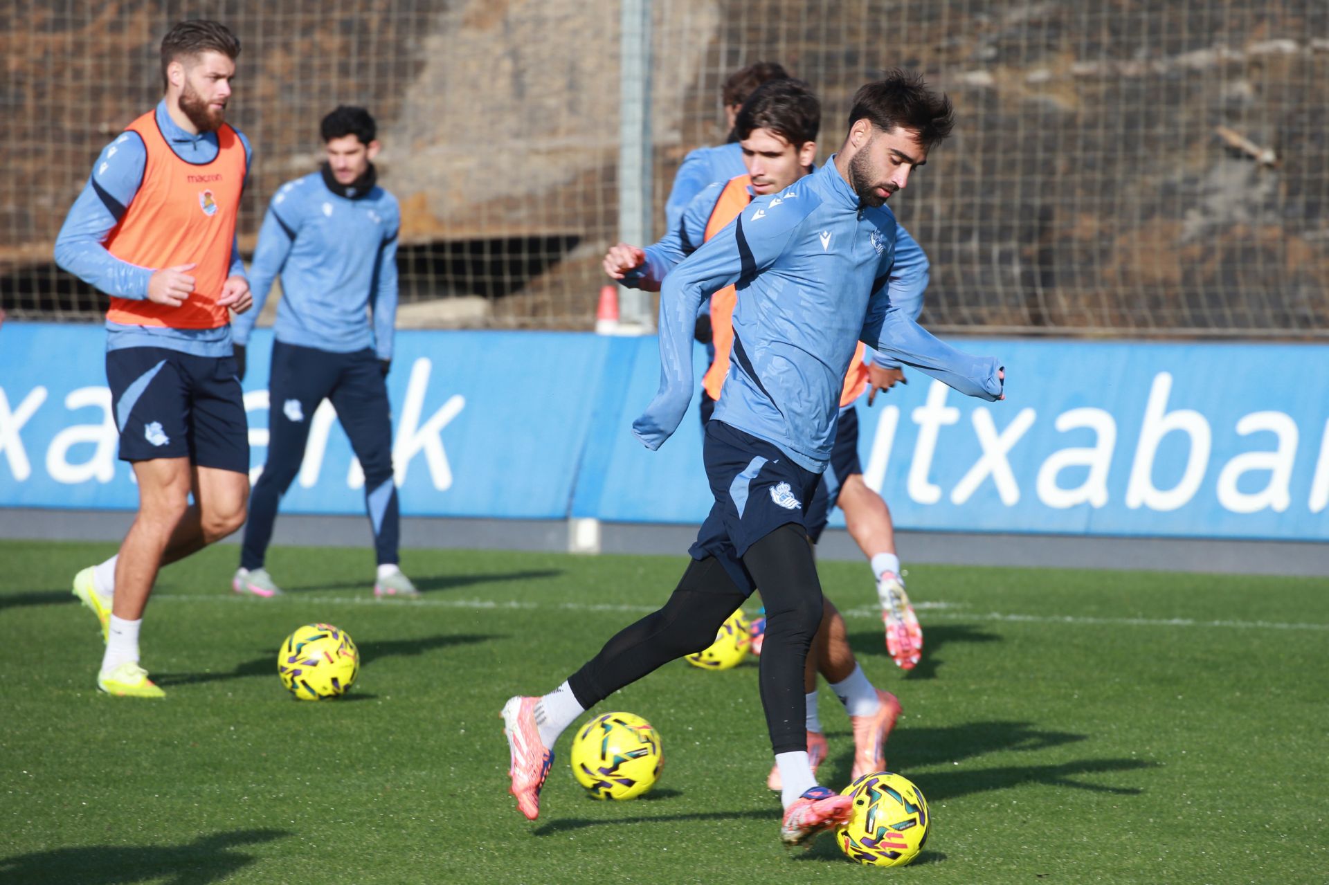 Comienza la vida sin Oyarzabal en Zubieta