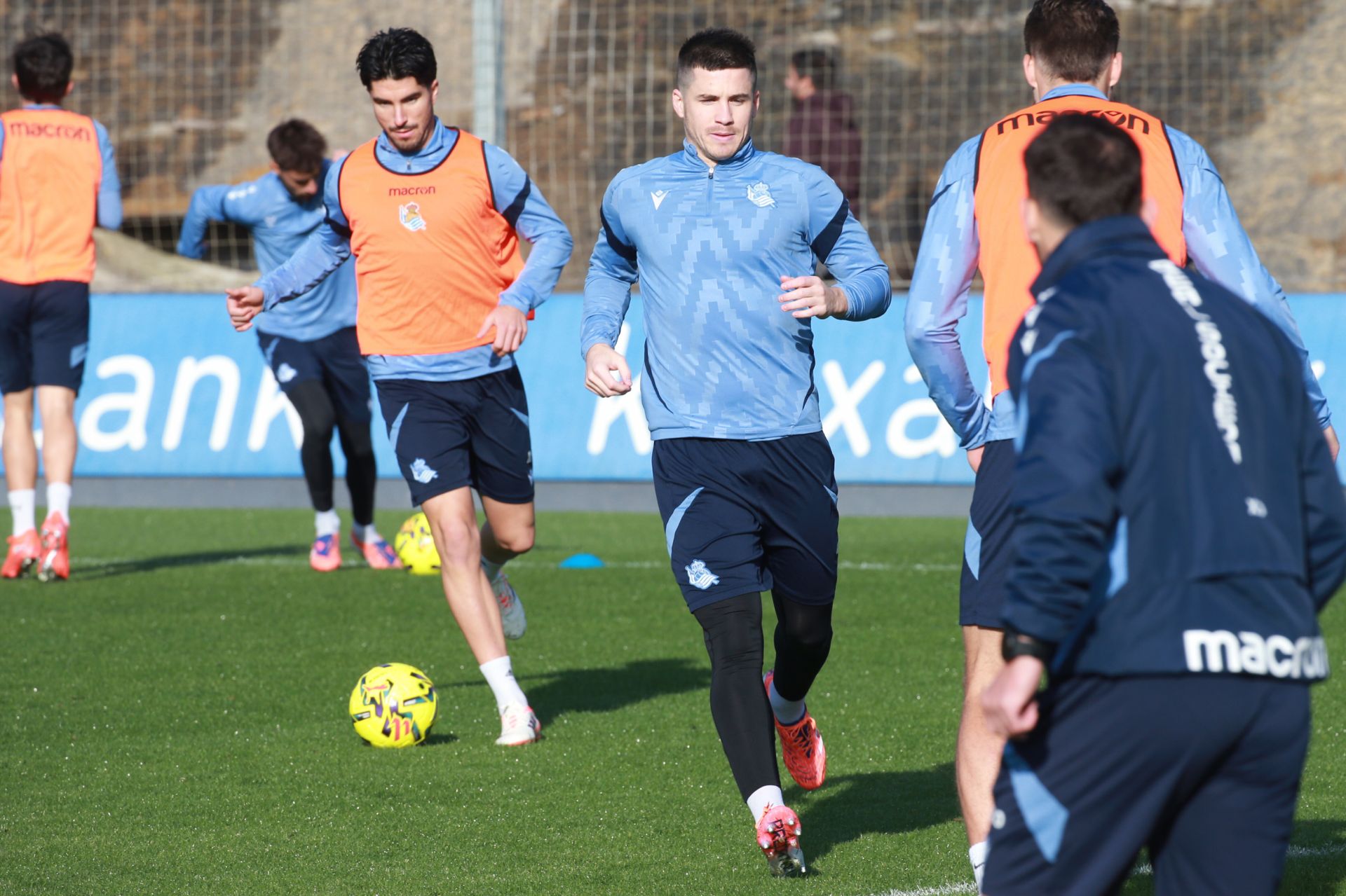 Comienza la vida sin Oyarzabal en Zubieta