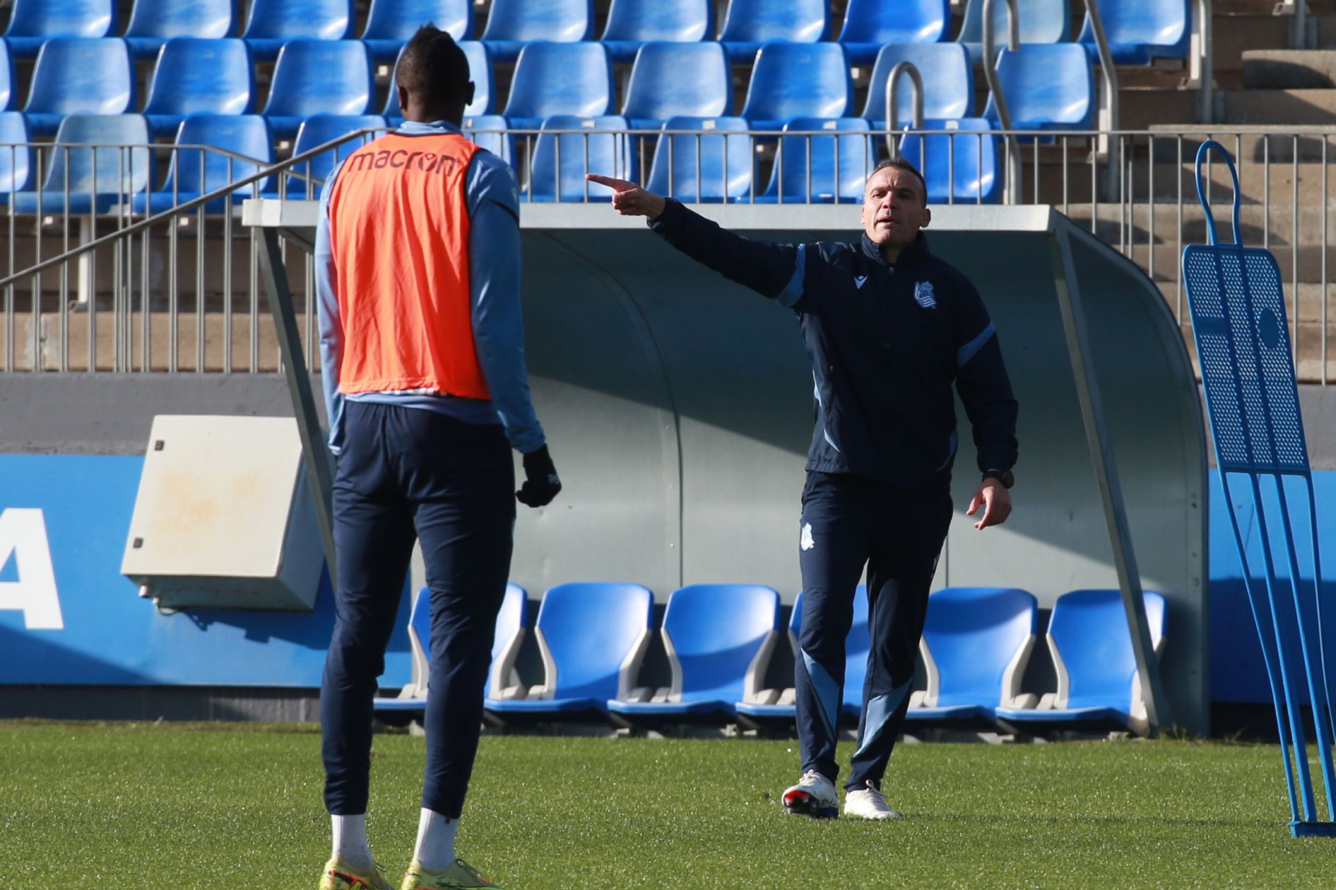 Comienza la vida sin Oyarzabal en Zubieta