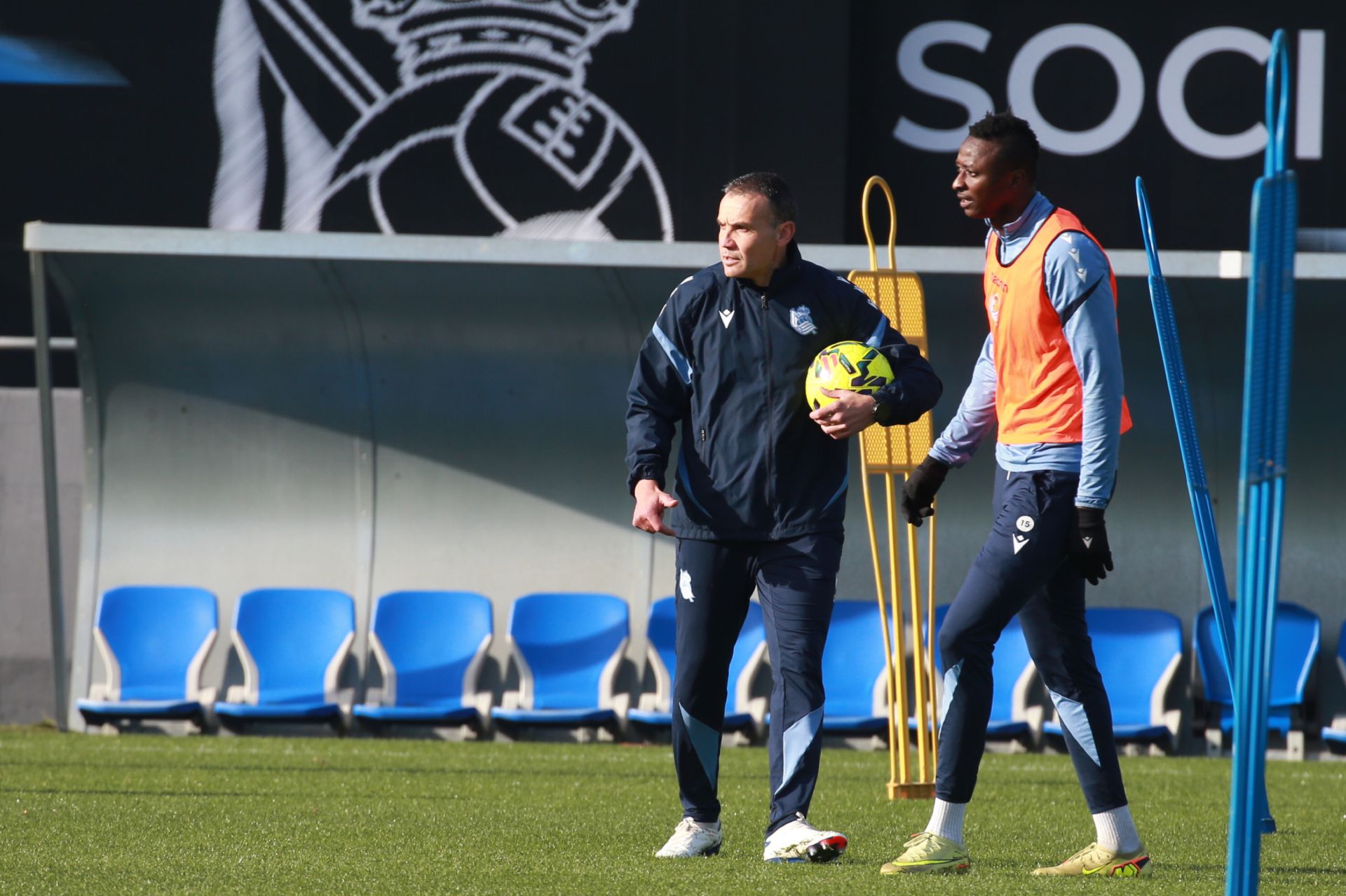 Comienza la vida sin Oyarzabal en Zubieta