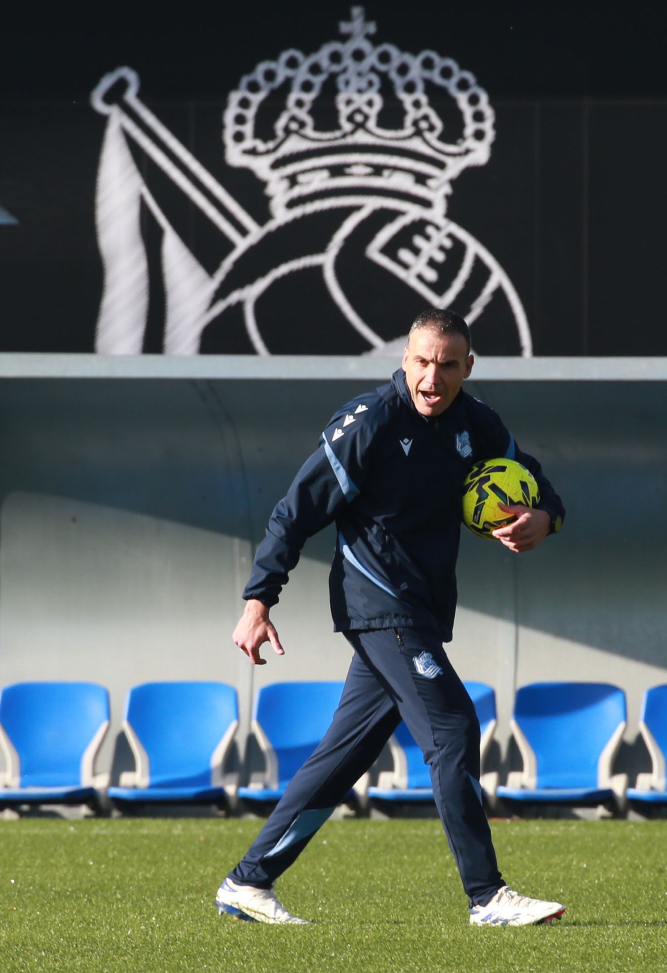 Comienza la vida sin Oyarzabal en Zubieta