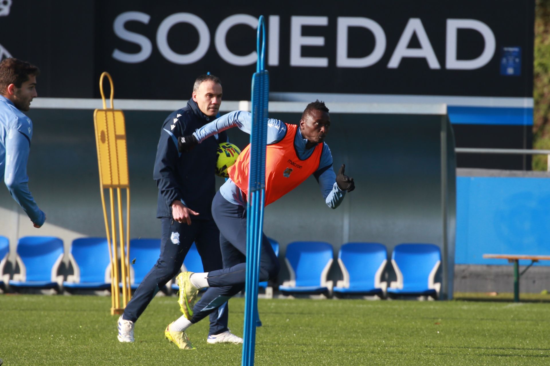 Comienza la vida sin Oyarzabal en Zubieta