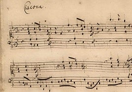 BWV 1178-79 zenbakidun lanak eta Boccheriniren Erosta