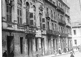 Fachada del Palacio Bellas Artes.