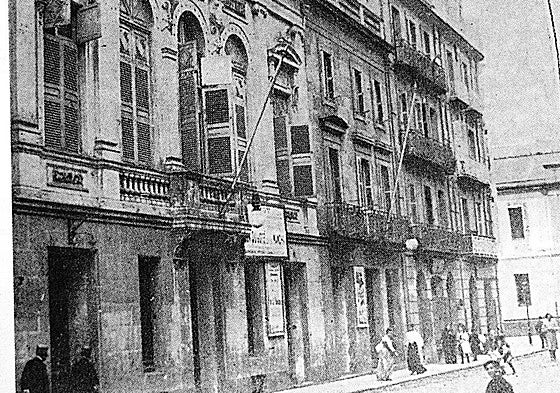 Fachada del Palacio Bellas Artes.