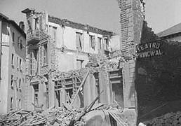 La toma y quema de Irun