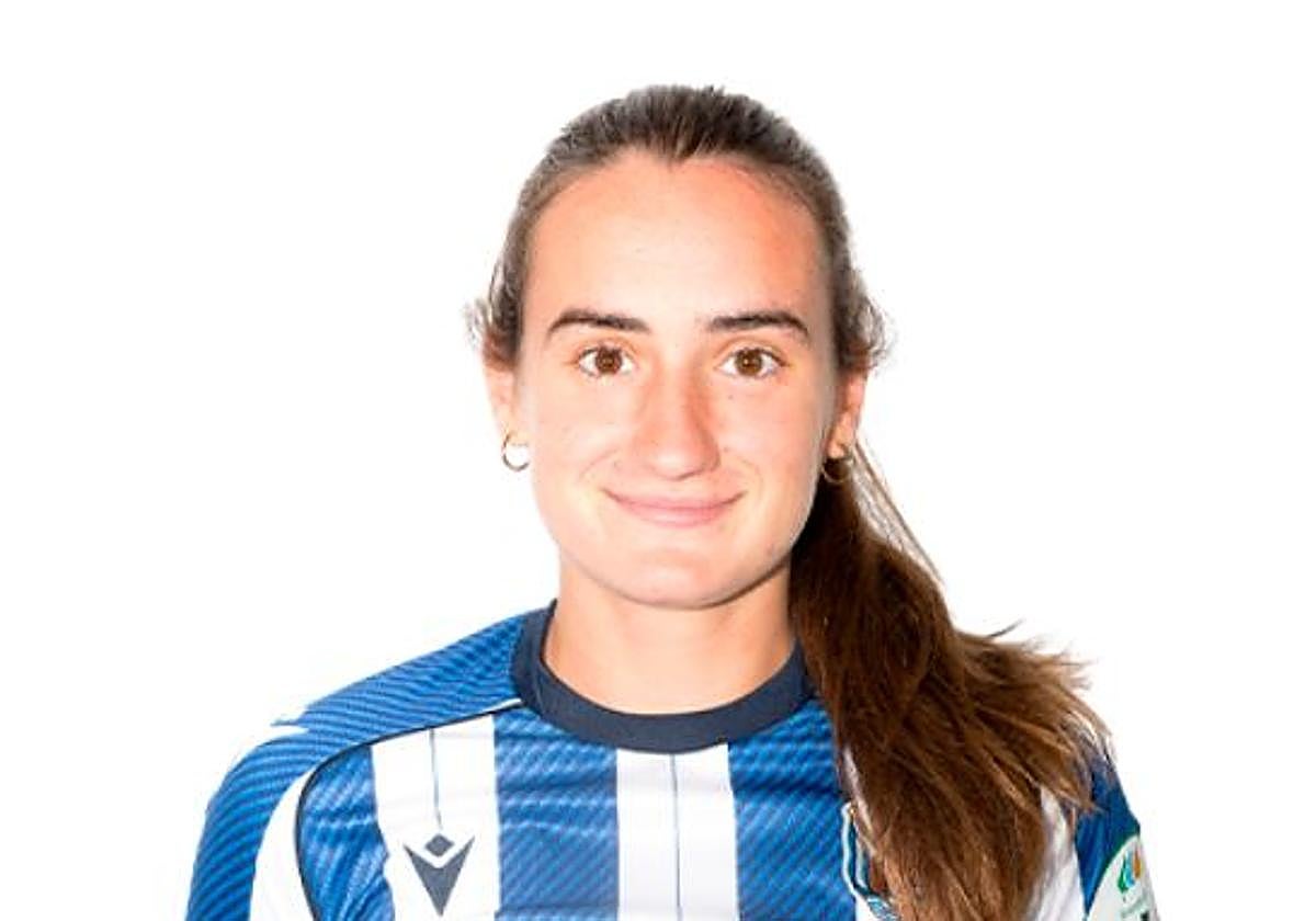 La realista Leire Zubizarreta, camino del Mundial júnior en Santiago de Chile