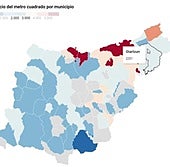 El contraste inmobiliario en Gipuzkoa: de Ataun a Miraconcha el precio se multiplica por diez