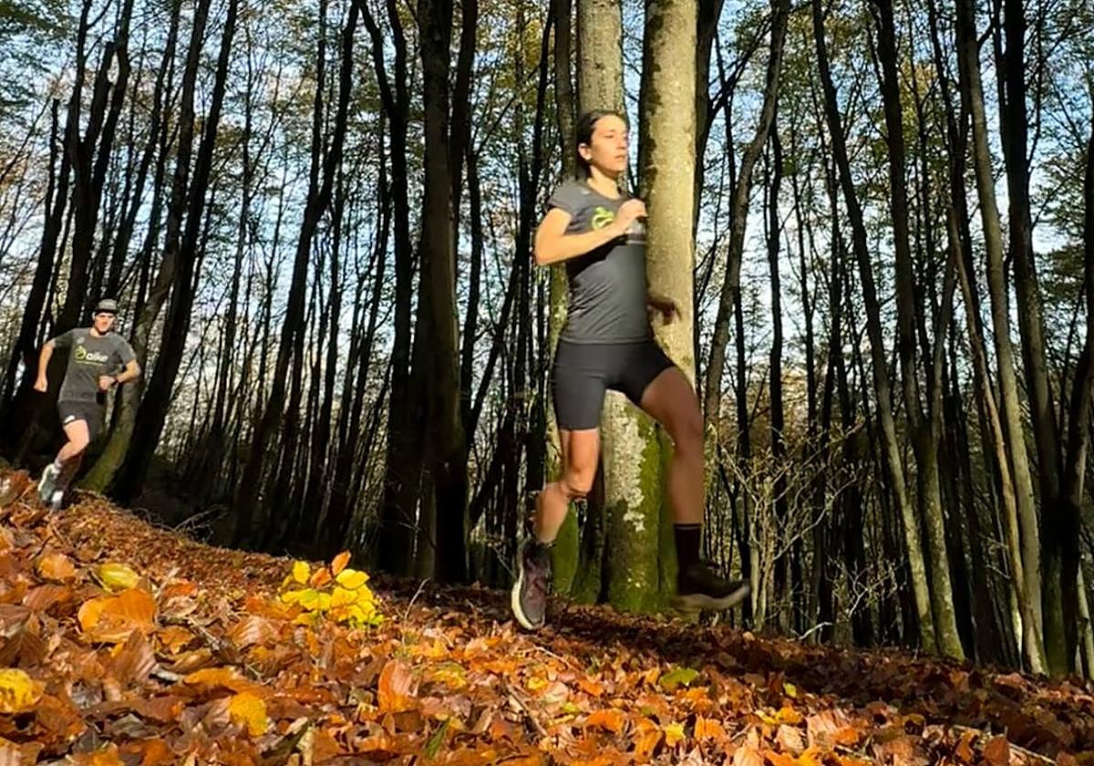 La nueva Gatza Trail se correrá sobre un trazado de 17 kilómetros por los privilegiado entorno de bosques y montes de Leintz Gatzaga.