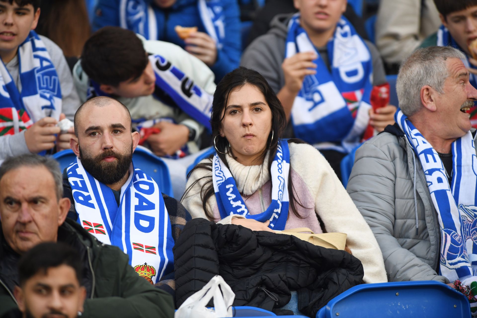 Búscate en las gradas de Anoeta