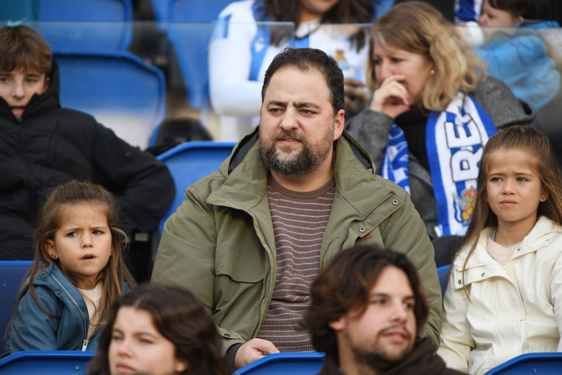 Búscate en las gradas de Anoeta